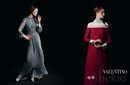 Vestido de gasa de la colección otoño/invierno 2013 de Valentino
