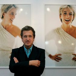 Mario Testino fotografía a Diana de Gales