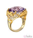 Anillo de oro de la Colección Ecuestre de Carrera y Carrera
