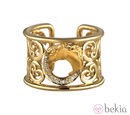 Anillo de oro con brillantes de la Colección Ecuestre de Carrera y Carrera