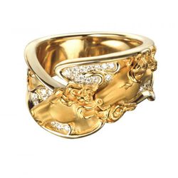 Anillo de la Colección Ecuestre de Carrera y Carrera