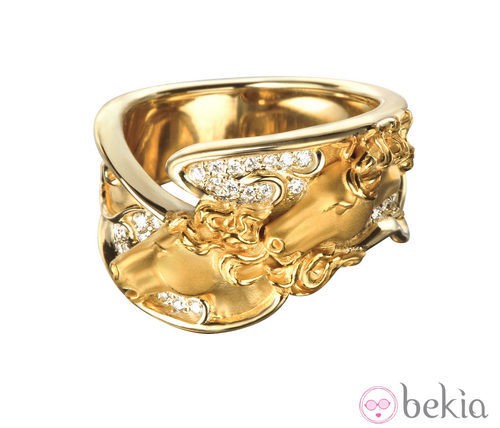 Anillo de la Colección Ecuestre de Carrera y Carrera