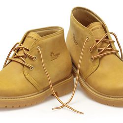 Bota color camel de la colección otoño/invierno 2013 de Panama Jack Kids