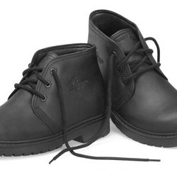 Bota color negro de la colección otoño/invierno 2013 de Panama Jack Kids