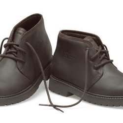 Bota color marrón de la colección otoño/invierno 2013 de Panama Jack Kids