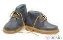 Botas azules con suela camel de la colección otoño/invierno 2013 de Panama Jack Kids