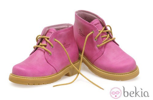 Botas color rosa de la colección otoño/invierno 2013 de Panama Jack Kids