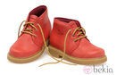 Botas color rojo de la colección otoño/invierno 2013 de Panama Jack Kids