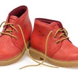Botas color rojo de la colección otoño/invierno 2013 de Panama Jack Kids