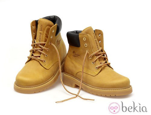 Botas altas en color camel de la colección otoño/invierno 2013 de Panama Jack Kids