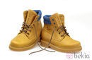 Botas altas con refuerzo azul de la colección otoño/invierno 2013 de Panama Jack Kids