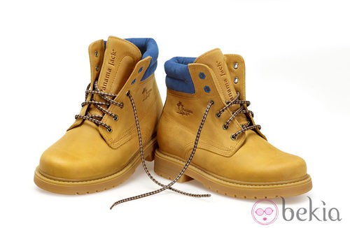 Botas altas con refuerzo azul de la colección otoño/invierno 2013 de Panama Jack Kids