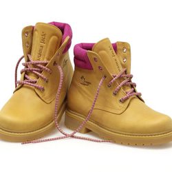 Botas altas con refuerzo rosa de la colección otoño/invierno 2013 de Panama Jack Kids