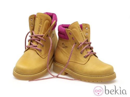 Botas altas con refuerzo rosa de la colección otoño/invierno 2013 de Panama Jack Kids