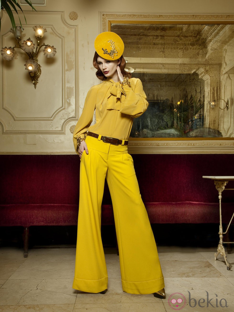 Look de la colección otoño/invierno 2013 de Dolores Promesas