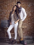 Irina Shayk y Juan Betancourt presentan la campaña otoño/invierno 2013 de Xti