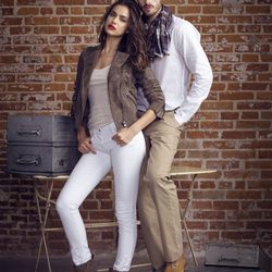 Irina Shayk y Juan Betancourt presentan la campaña otoño/invierno 2013 de Xti