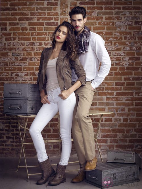 Irina Shayk y Juan Betancourt presentan la campaña otoño/invierno 2013 de Xti