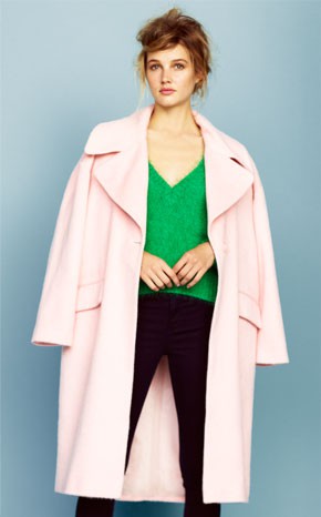 Abrigo oversized de la colección otoño/invierno 2013 de Asos