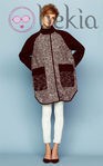 Abrigo marrón de la colección otoño/invierno 2013 de Asos