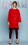 Abrigo rojo de la colección otoño/invierno 2013 de Asos