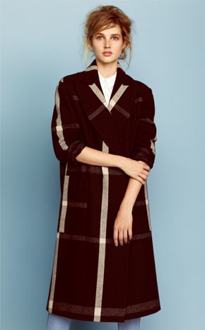 Abrigo largo de la colección otoño/invierno 2013 de Asos