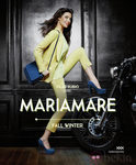 Pilar Rubio posando como imagen de la colección otoño/invierno 2013/2014 de Maria Mare