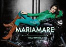 Pilar Rubio posando con la colección otoño/invierno 2013/2014 de Maria Mare