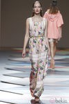 Mono floral de la colección primavera/verano 2014 de Ailanto en Madrid Fashion Week
