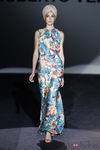 Vestido largo de la colección primavera/verano 2014 de Roberto Verino en Madrid Fashion Week