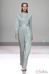 Mono de vestir de la colección primavera/verano 2014 de Duyos en Madrid Fashion Week
