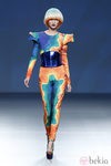 Jumspuit de la colección primavera/verano 2014 de Maya Hansen en Madrid Fashion Week