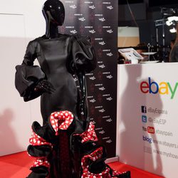 Vestido de la colección 'Inspired by Minnie' de Vicky Martin Berrocal