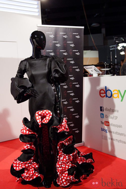 Vestido de la colección 'Inspired by Minnie' de Vicky Martin Berrocal