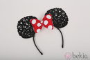 Peinetas de la colección 'Inspired by Minnie' de Vicky Martín Berrocal