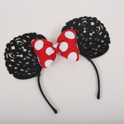 Peinetas de la colección 'Inspired by Minnie' de Vicky Martín Berrocal