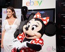 Vicky Martin Berrocal y Minnie Mouse presentan la colección 'Inspired by Minnie' en la Madrid Fashion Week