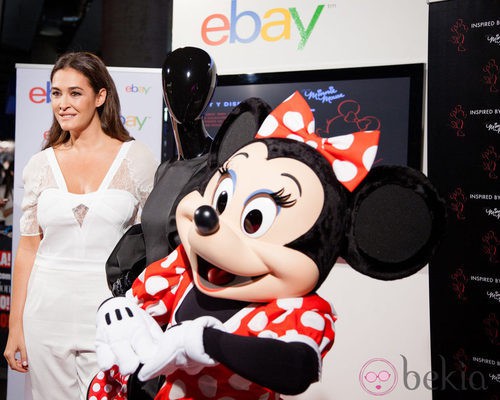 Vicky Martin Berrocal y Minnie Mouse presentan la colección 'Inspired by Minnie' en la Madrid Fashion Week