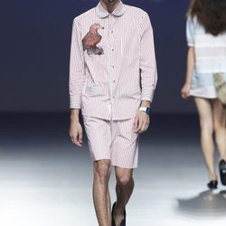 Look masculino de la colección primavera/verano 2014 de Andrea de la Roche en el EGO Madrid Fashion Week