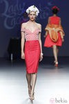 Falda de tubo de la colección primavera/verano 2014 de Lady Cacahuete en el EGO Madrid Fashion Week