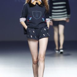 Sudadera de la colección primavera/verano 2014 de Andrea de la Roche en el EGO Madrid Fashion Week