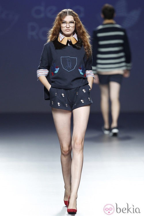Sudadera de la colección primavera/verano 2014 de Andrea de la Roche en el EGO Madrid Fashion Week