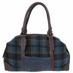 Bolso azul de la colección otoño/invierno 2013 de Tantrend