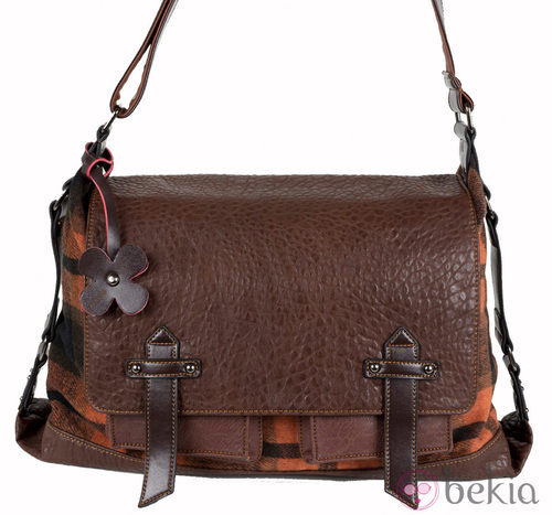 Bolso de piel de la colección otoño/invierno 2013 de Tantrend