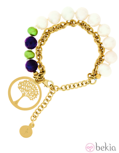 Pulsera de Daniel Espinosa contra el cáncer de mama