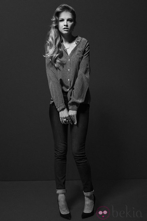 Laura Hayden para Levi's