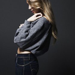Laura Hayden embajadora de la colección otoño/invierno 2013 de Levi's