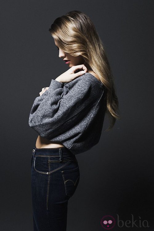 Laura Hayden embajadora de la colección otoño/invierno 2013 de Levi's