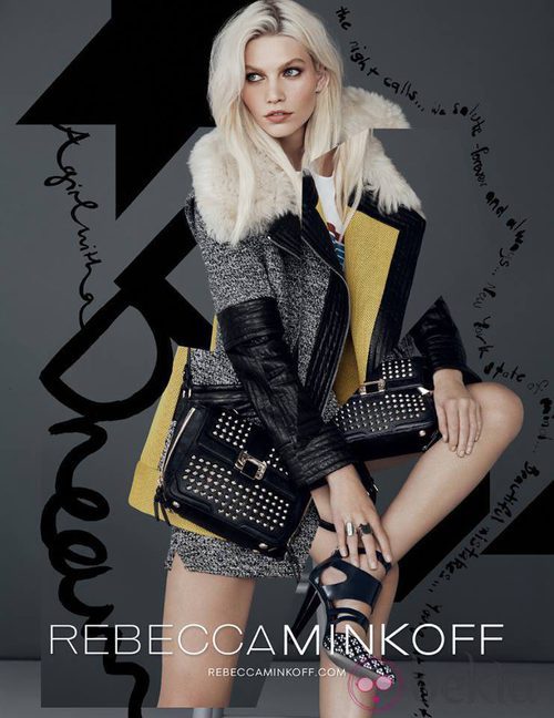 Bolsos y chaqueta de la colección otoño/invierno 2013/2014 de Rebecca Minkoff