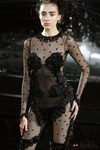 Body de encaje negro de la colección primavera/verano 2014 de Louis Vuitton